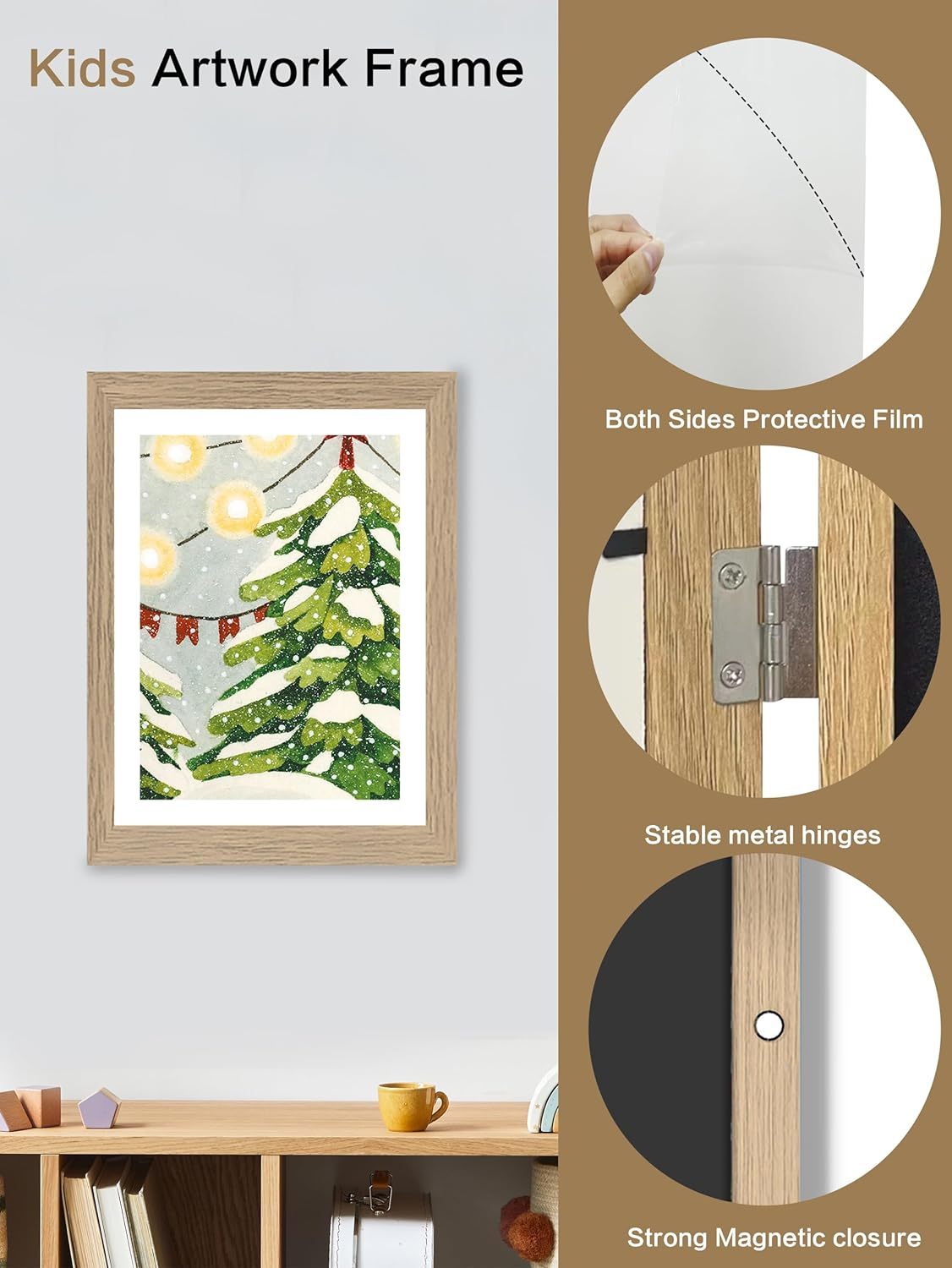Kids Art Frames, Artwork Picture Frames Changeable