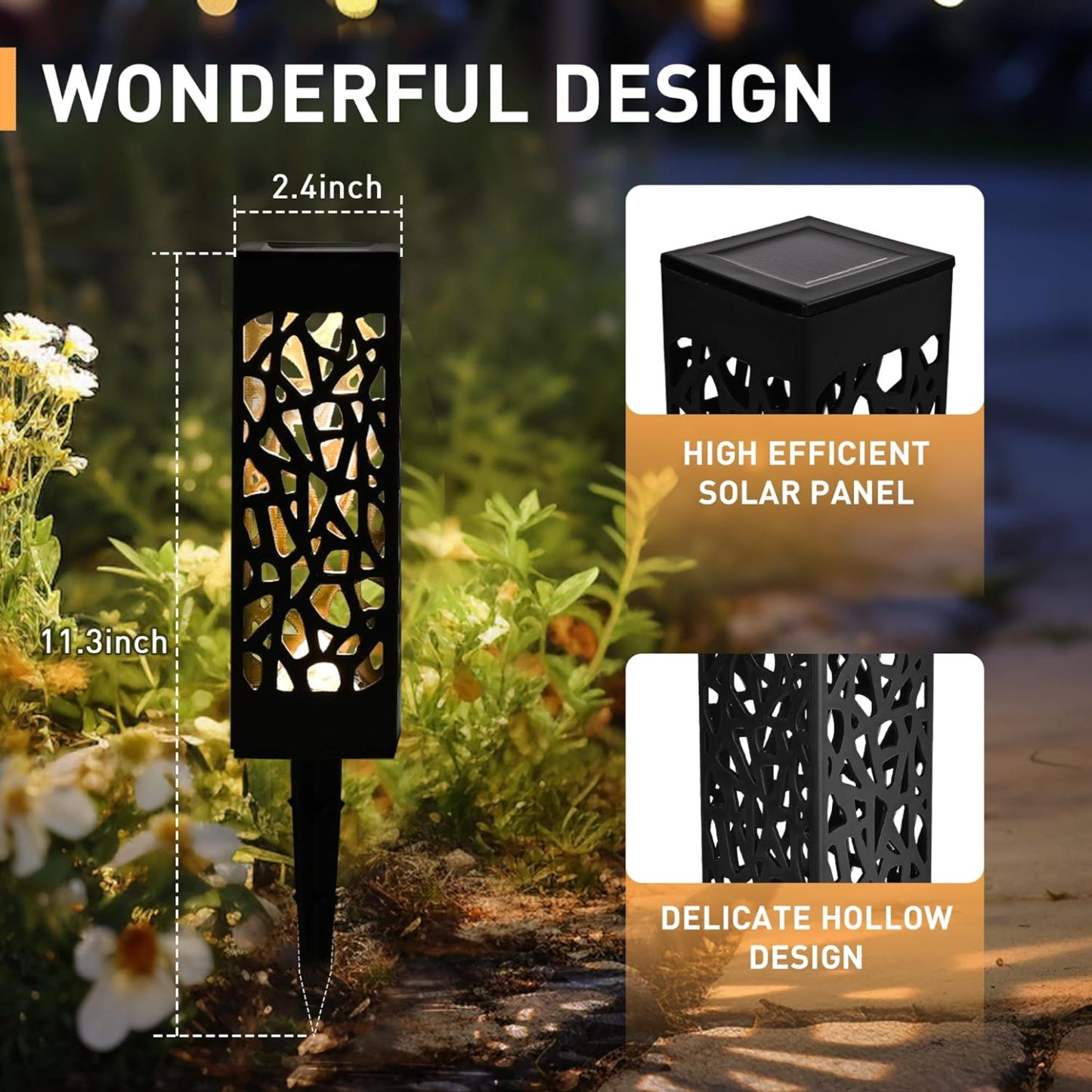 Solar Pathway Lights