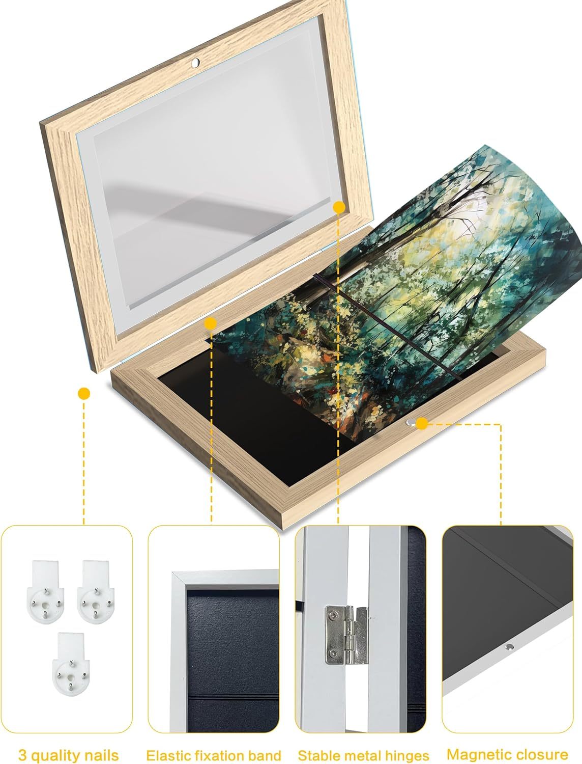 Kids Art Frames, Artwork Picture Frames Changeable