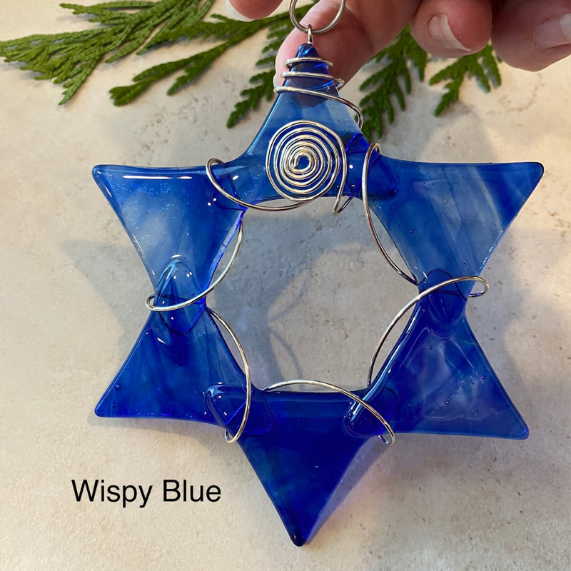 2023 Glass Star of David
