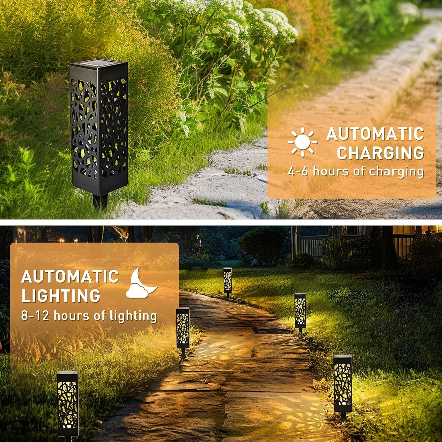 Solar Pathway Lights