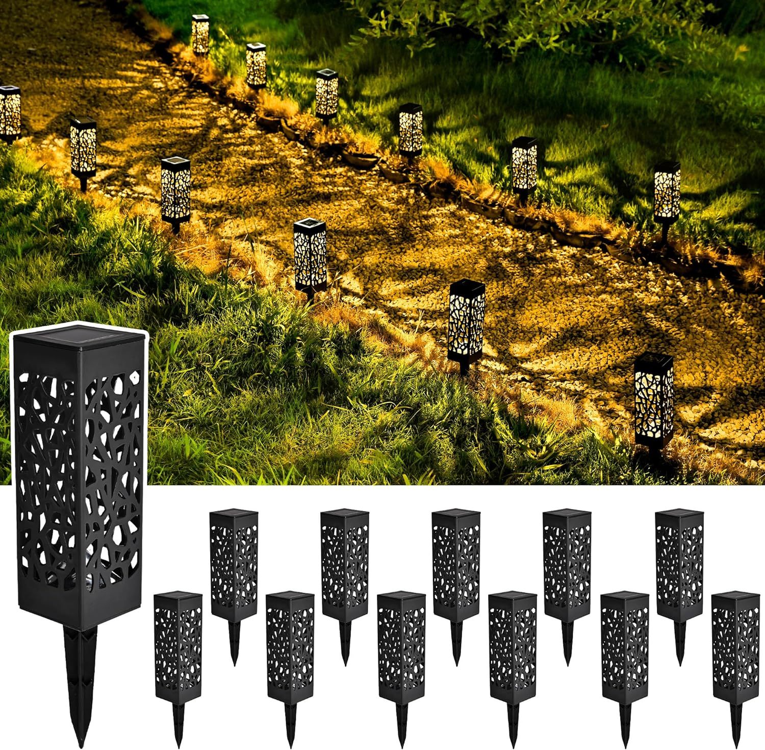 Solar Pathway Lights