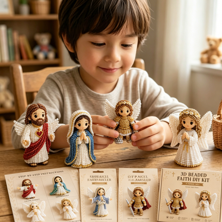 🔥 Last Day 49% OFF - 2026 Heavenly Faith DIY Kit ✨🕊️