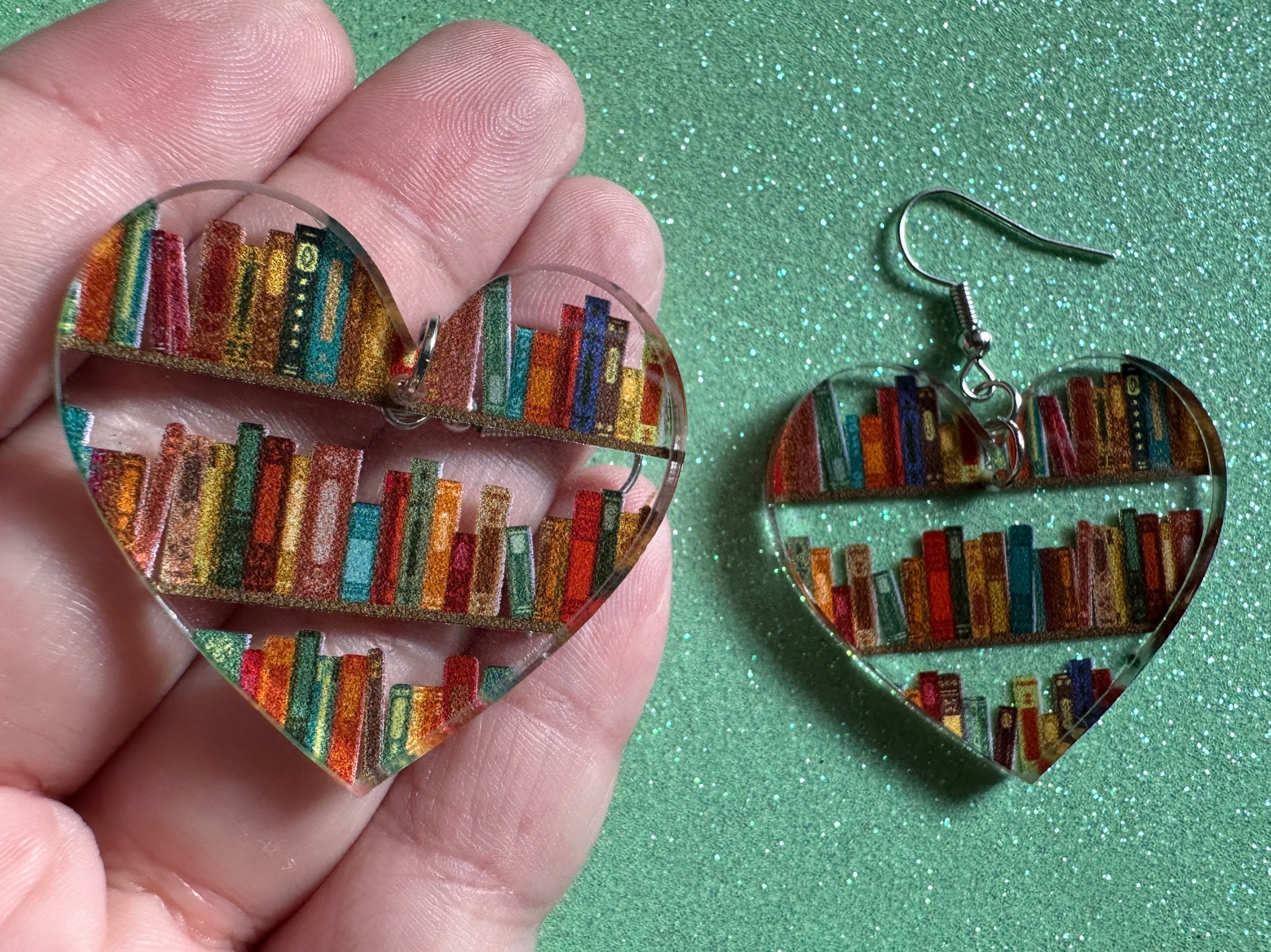 Book Earrings (BUY 4 GET FREE SHIPPING)