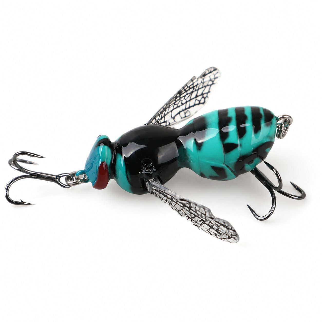 🔥 Last Day 49% OFF – 🐝 Bionic Wasp Topwater Lure That Triggers Explosive Strikes