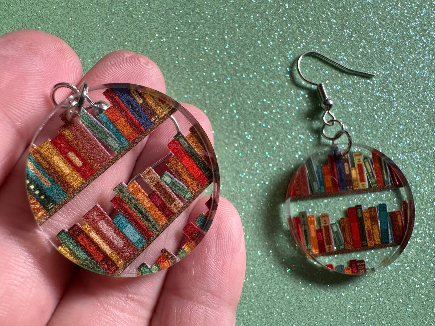 Book Earrings (BUY 4 GET FREE SHIPPING)