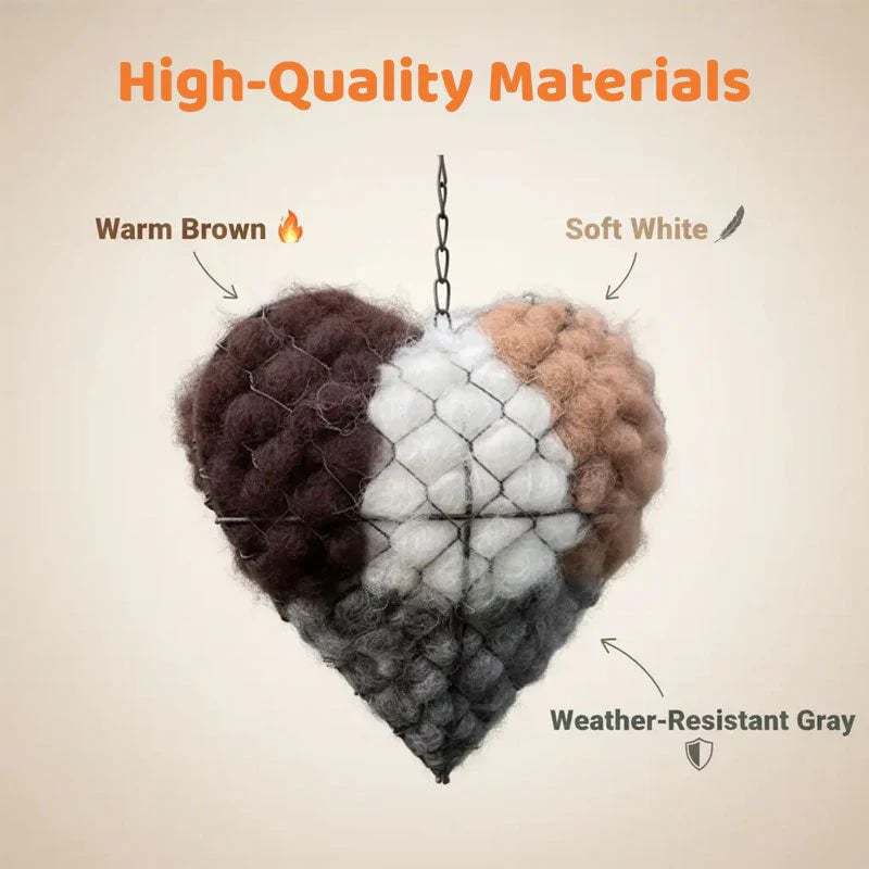 🔥LAST DAY 49% OFF 🐦 The Heart of Nature: Wild Bird Nesting Helper