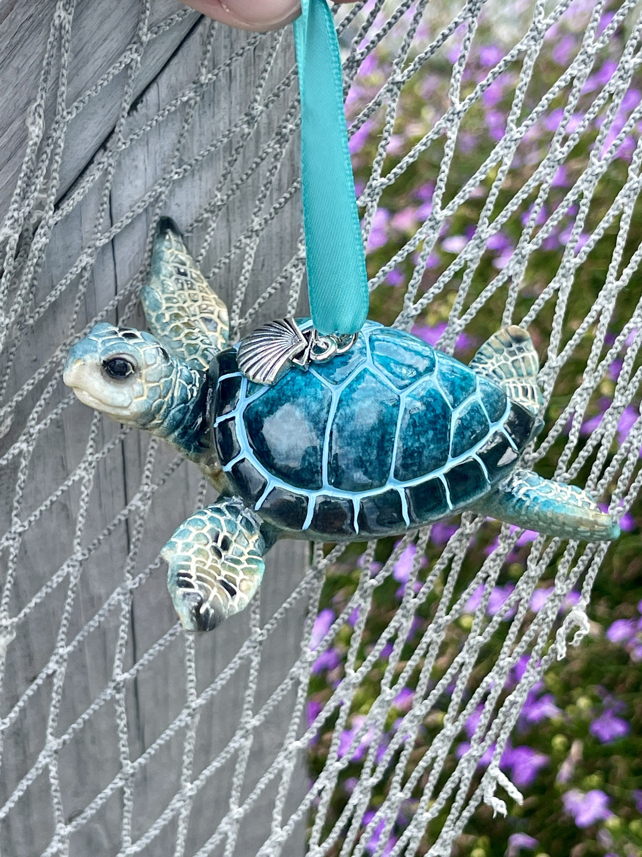 Sea Turtle Ornament