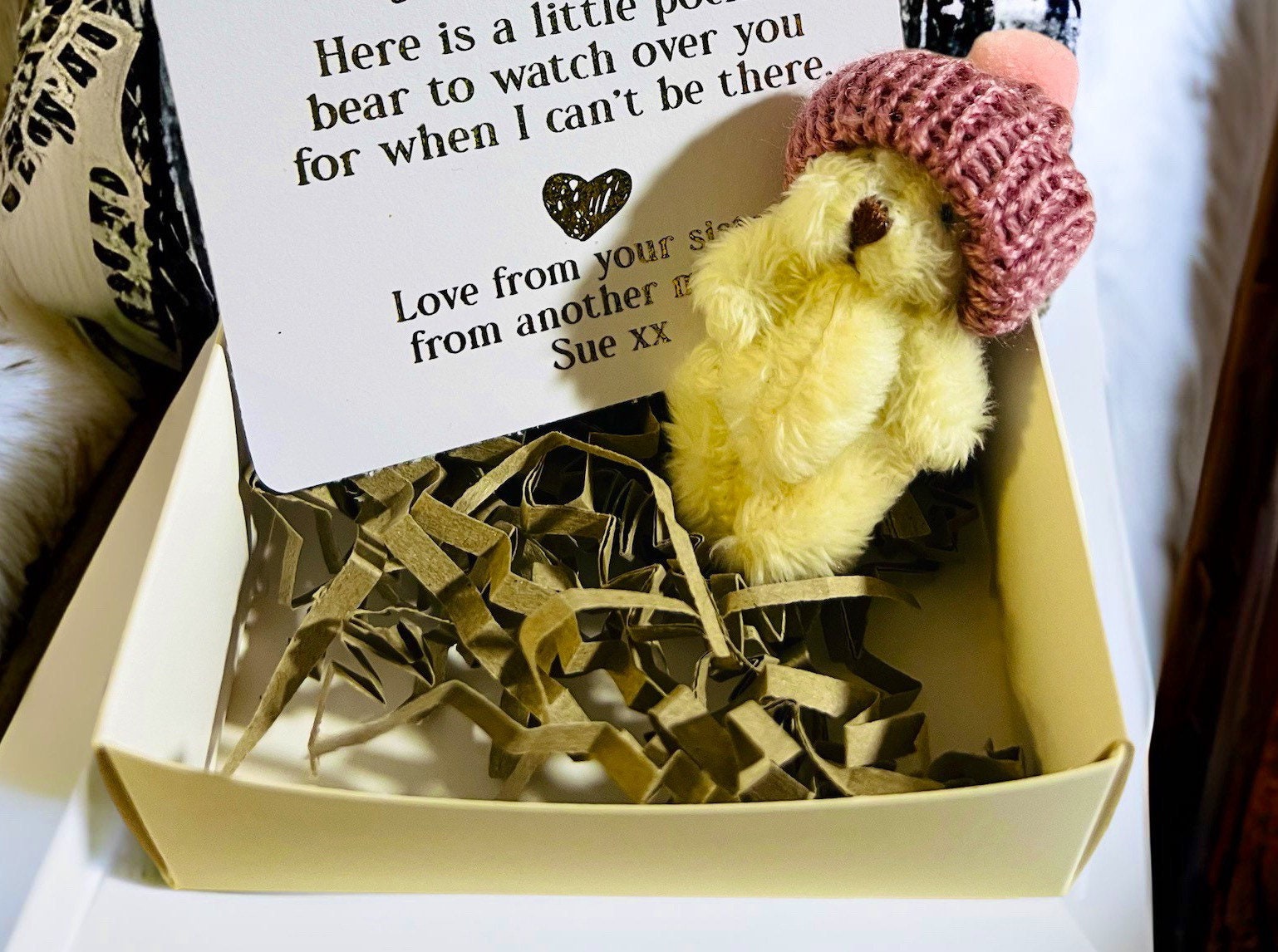 Personalised Pocket Bear