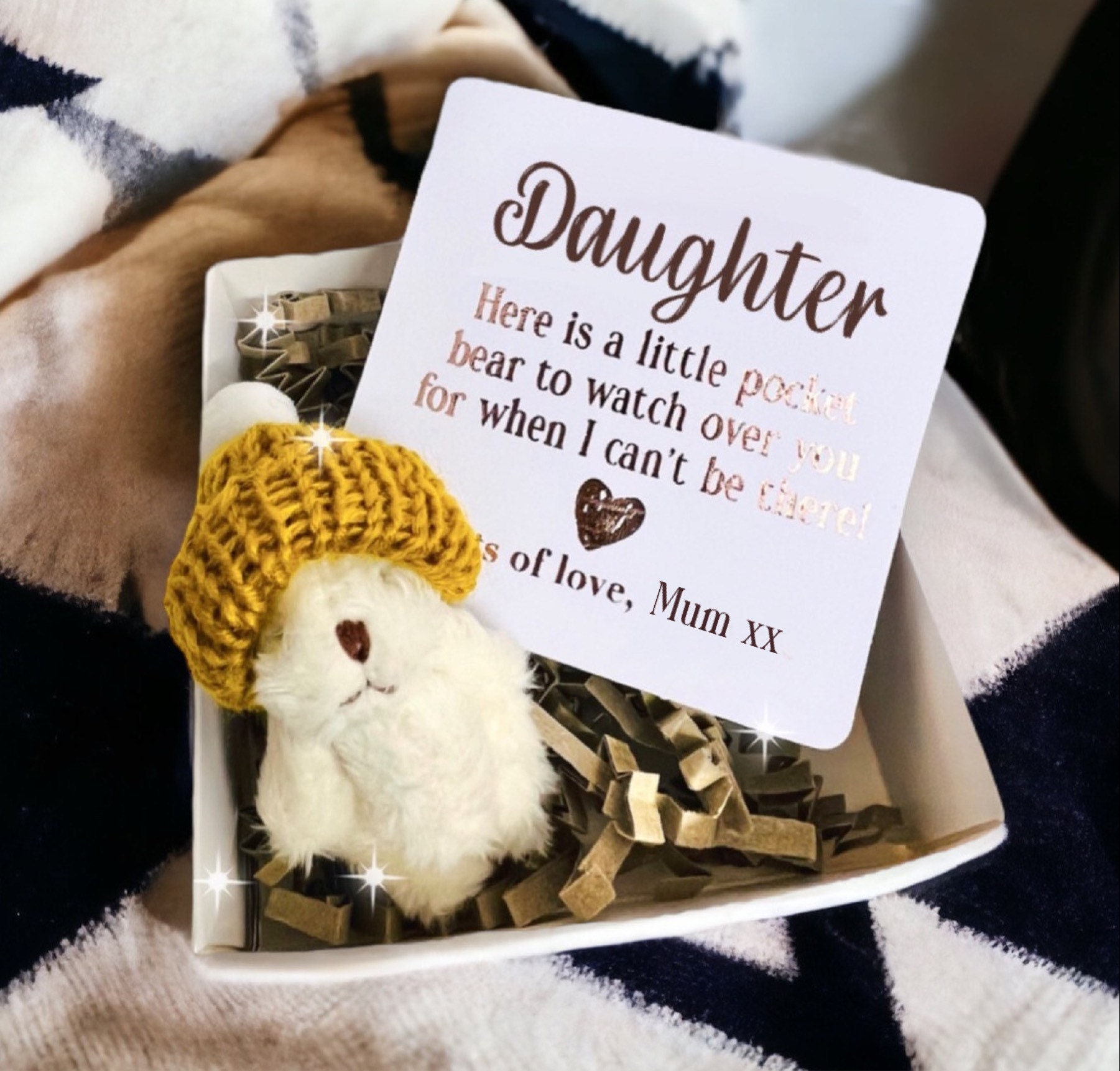 Personalised Pocket Bear