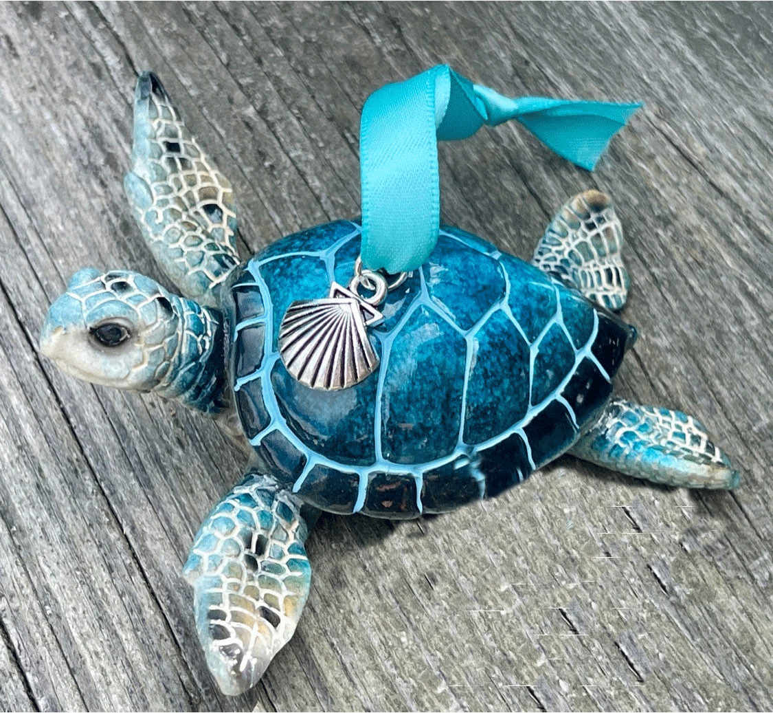 Sea Turtle Ornament