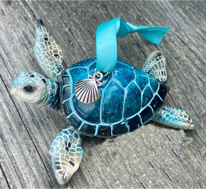Sea Turtle Ornament