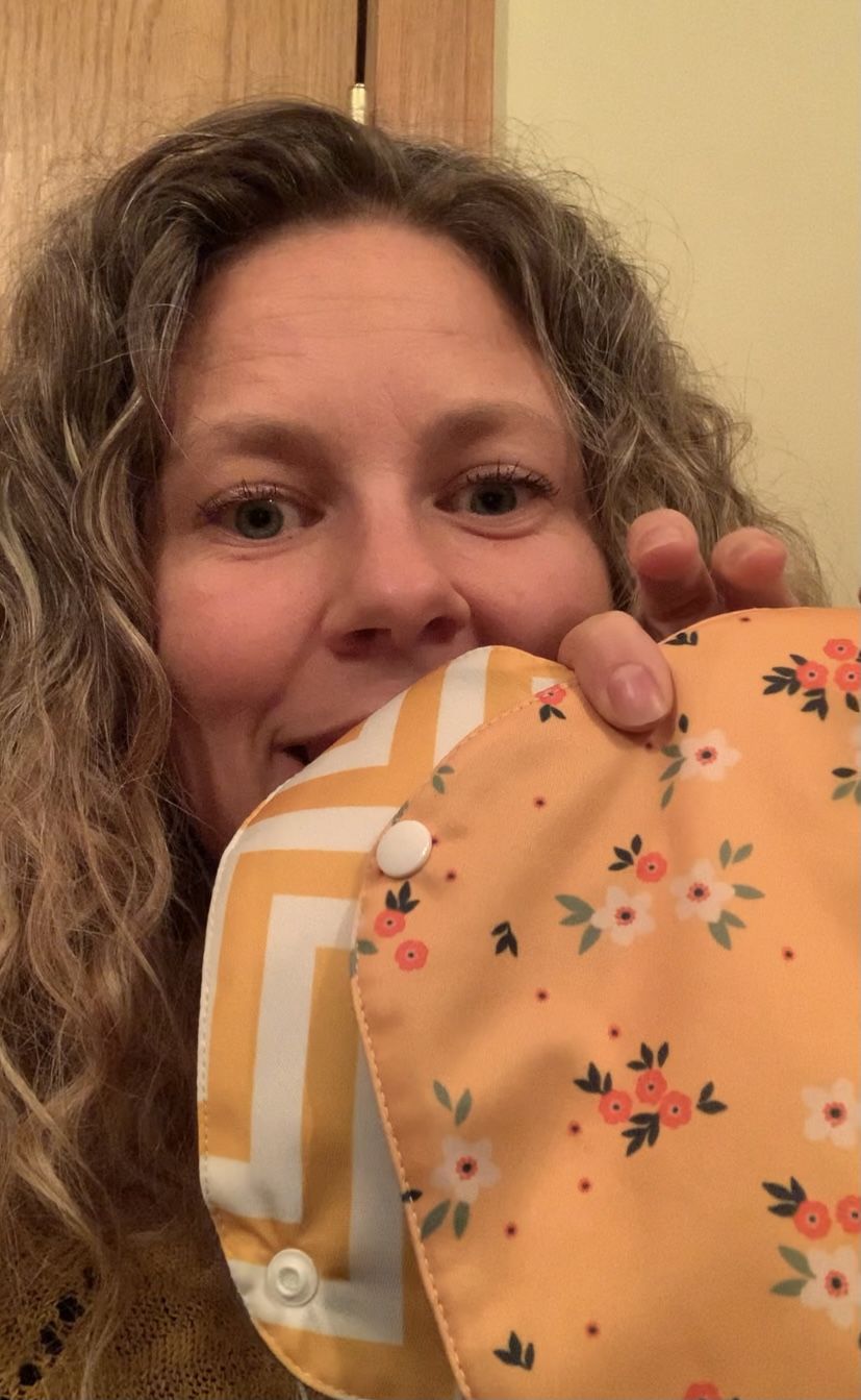 Kelly O. review of LillyPads™ Comfy Reusable Menstrual Pads