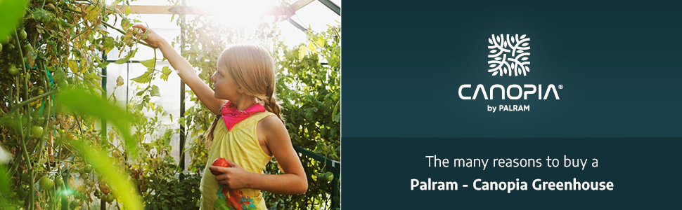 Palram Canopia greenhouses
