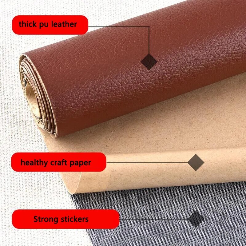 ⚡Self-Adhesive Leather Refinisher Cuttable Sofa Repair