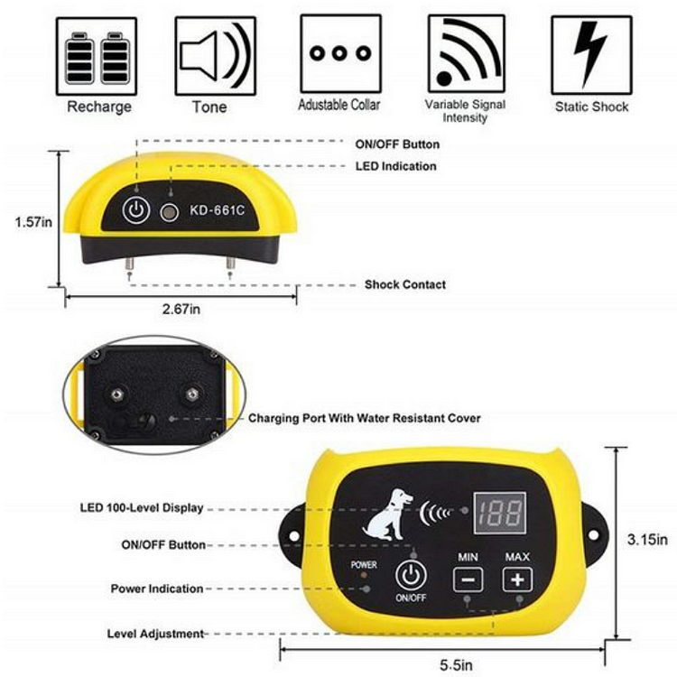 Smart Training Wireless Plus Electric Dog Fence