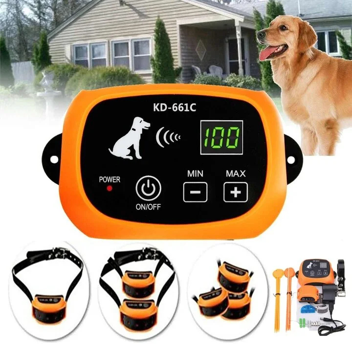 Smart Training Wireless Plus Electric Dog Fence