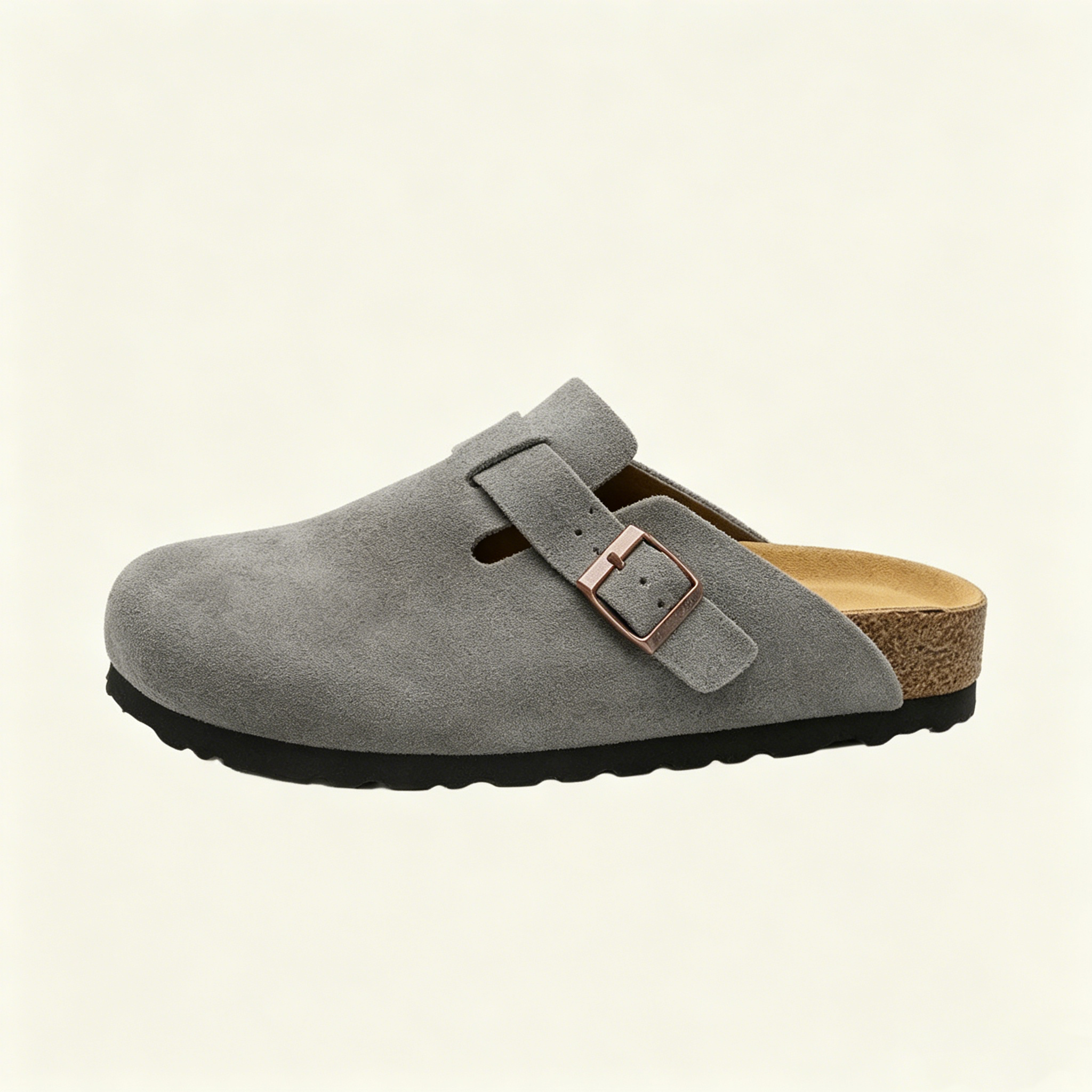 Genuine Suede Clogs