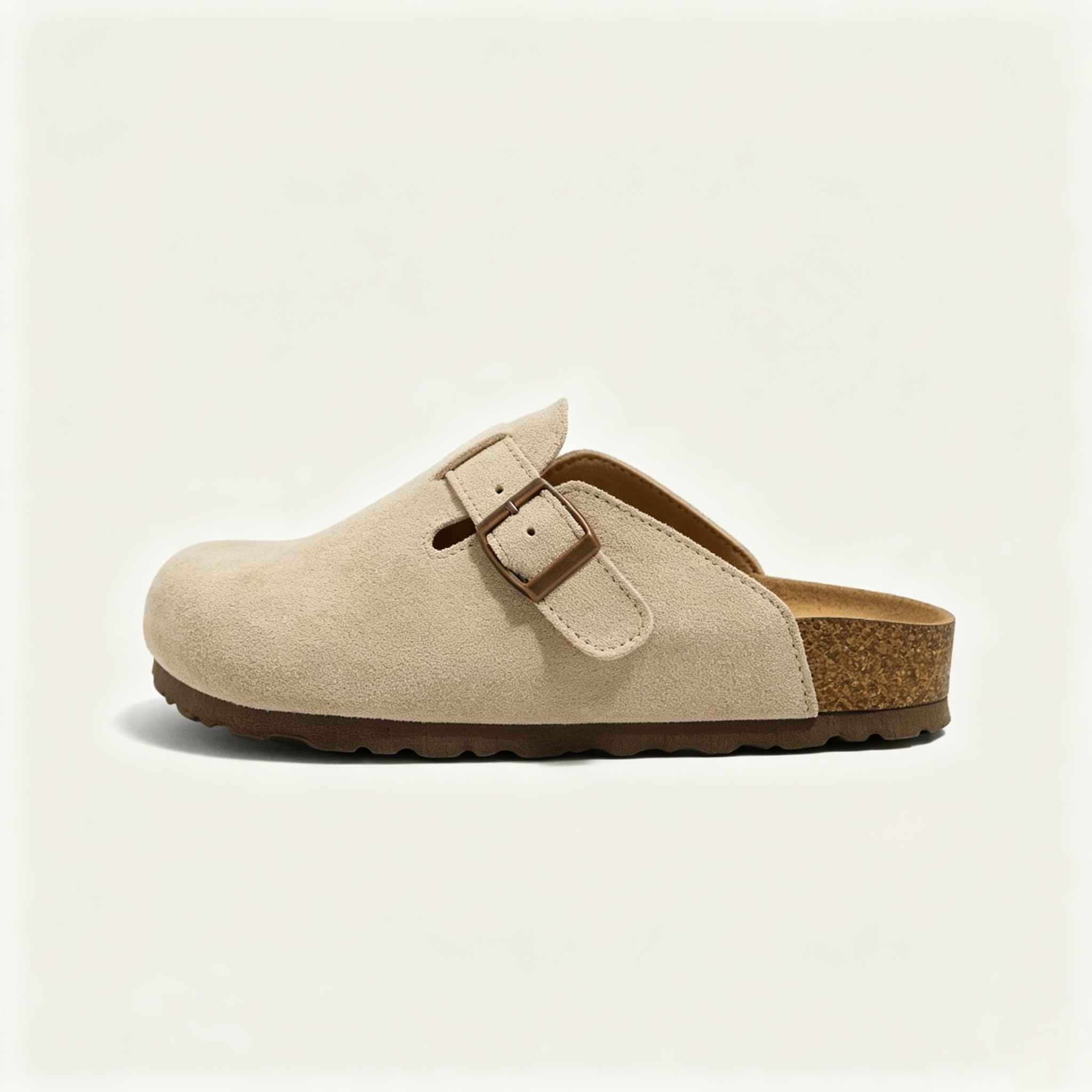 100% Vegan Suede Clogs
