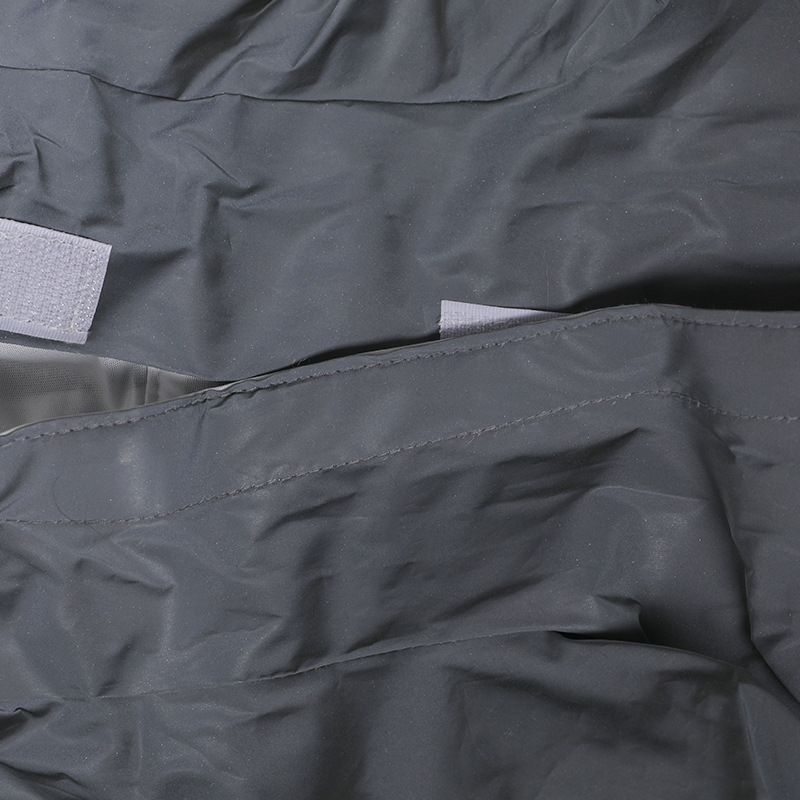 Reflective All-weather Waterproof Space Coat Dog Rain Coat