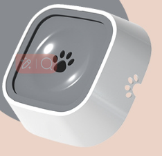 Non-Spill Dog Water Bowl Slow Feeder Dog Bowl