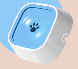 Non-Spill Dog Water Bowl Slow Feeder Dog Bowl