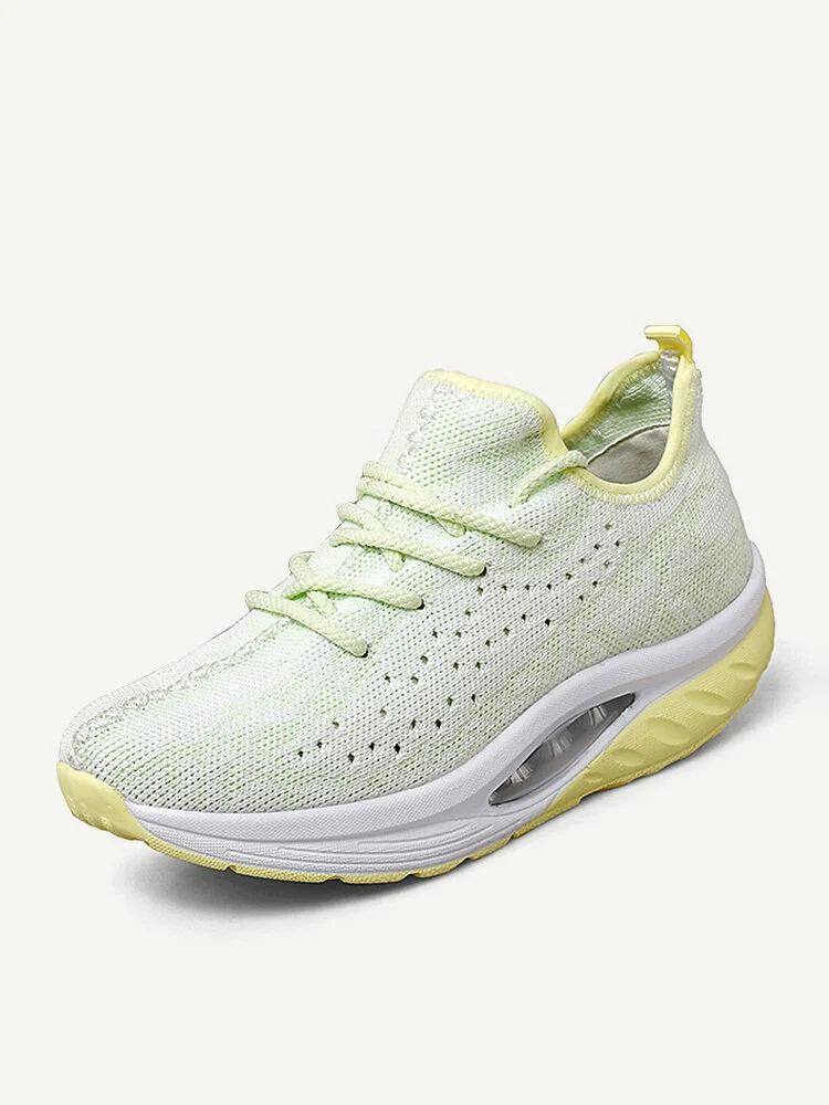 Women Cushioned Light Mesh Platform Orthopedic Sneakers