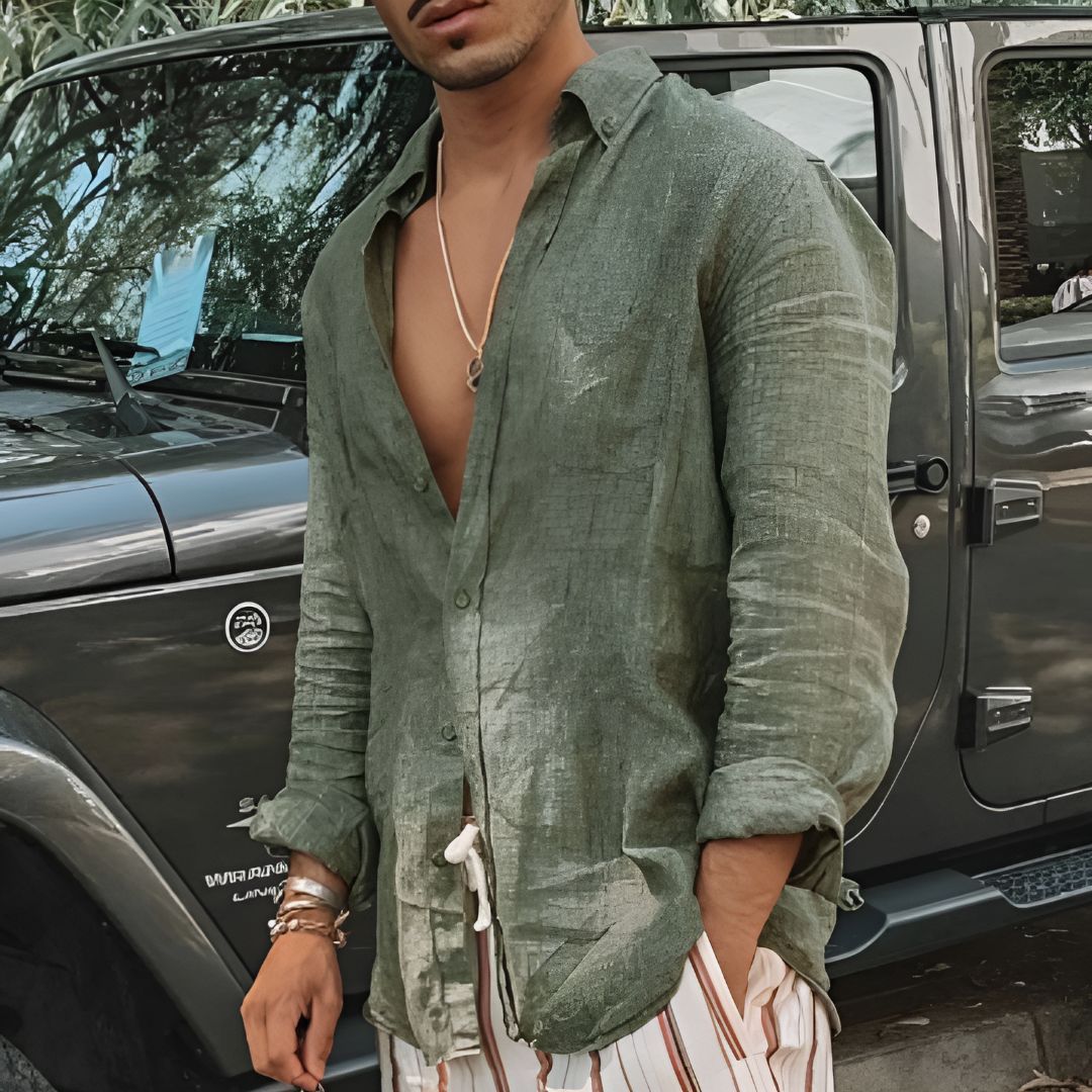 Dennis Linen Shirt