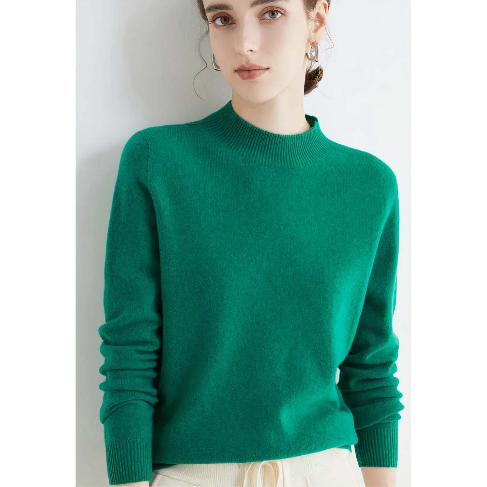 Cashmere knit sweater - yelena