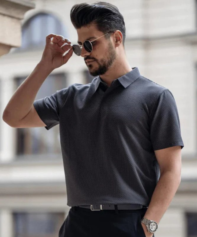 Mesh Short Sleeve T-Shirt