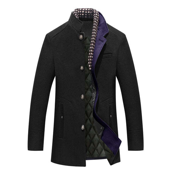 Business Wool Fashion Scarf Coat