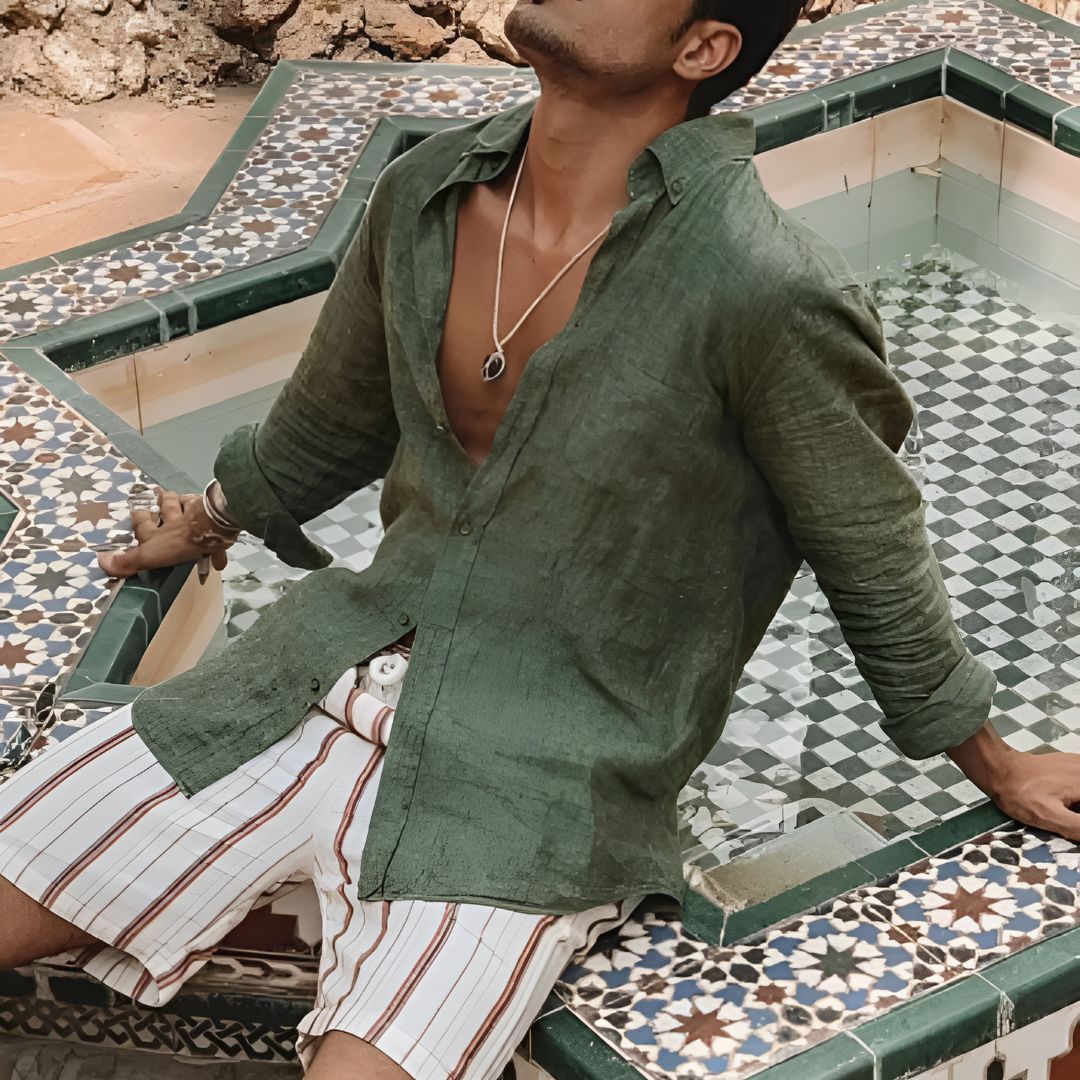 Dennis Linen Shirt