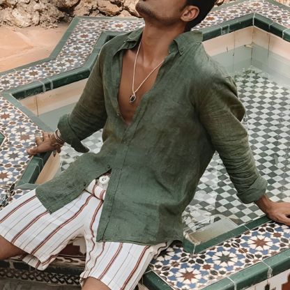 Dennis Linen Shirt
