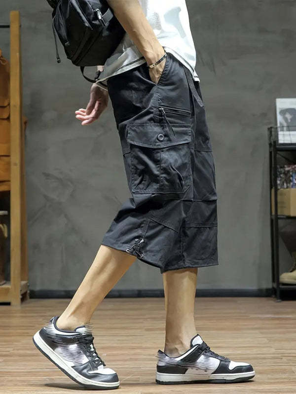 H.D Molecule 3/4 Shorts