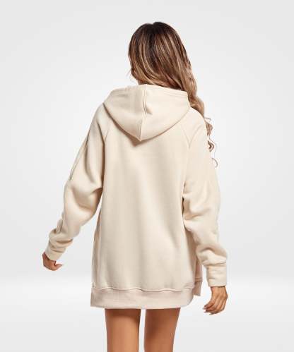 Oversized Hoodie Dress