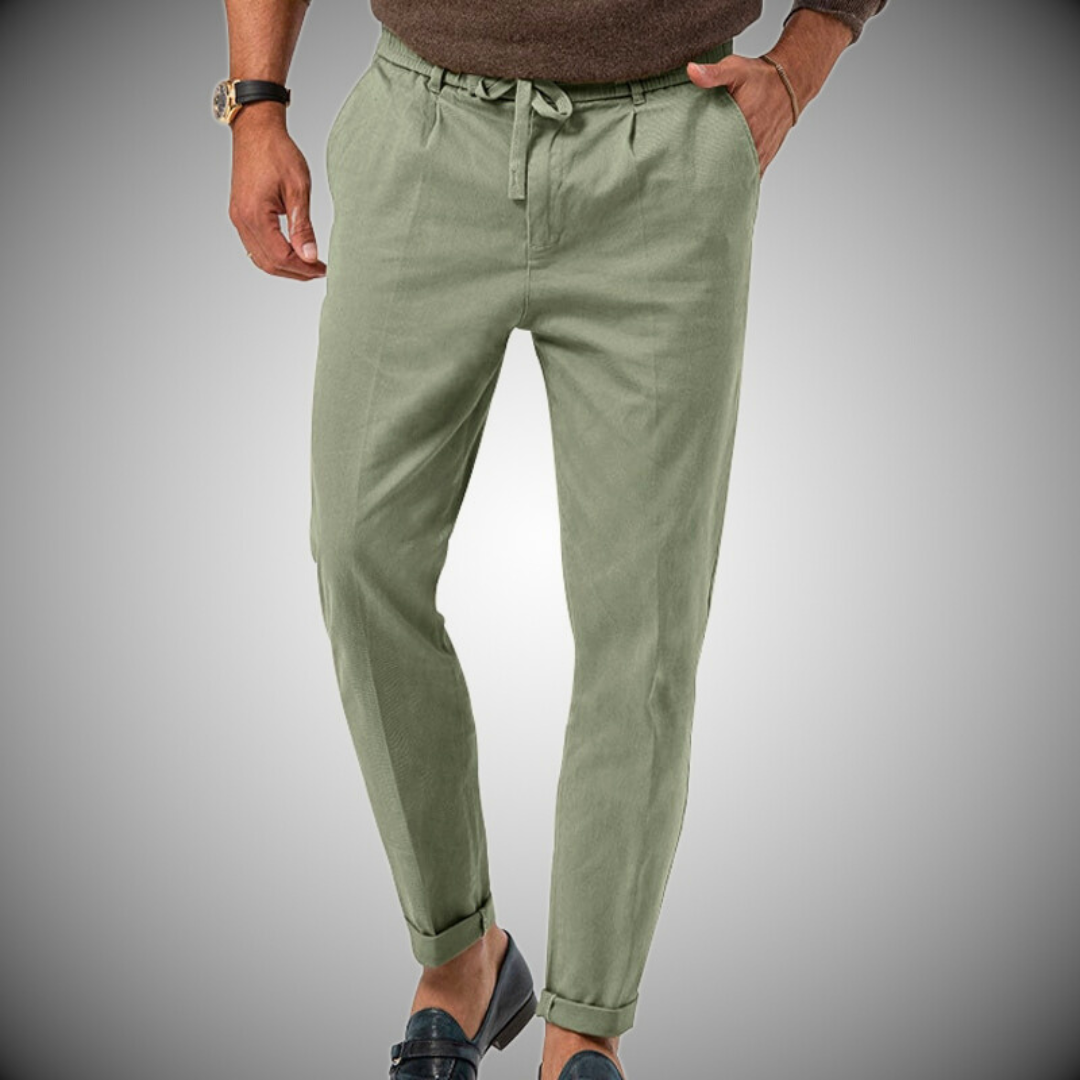 Boss - Casual business trousers for men