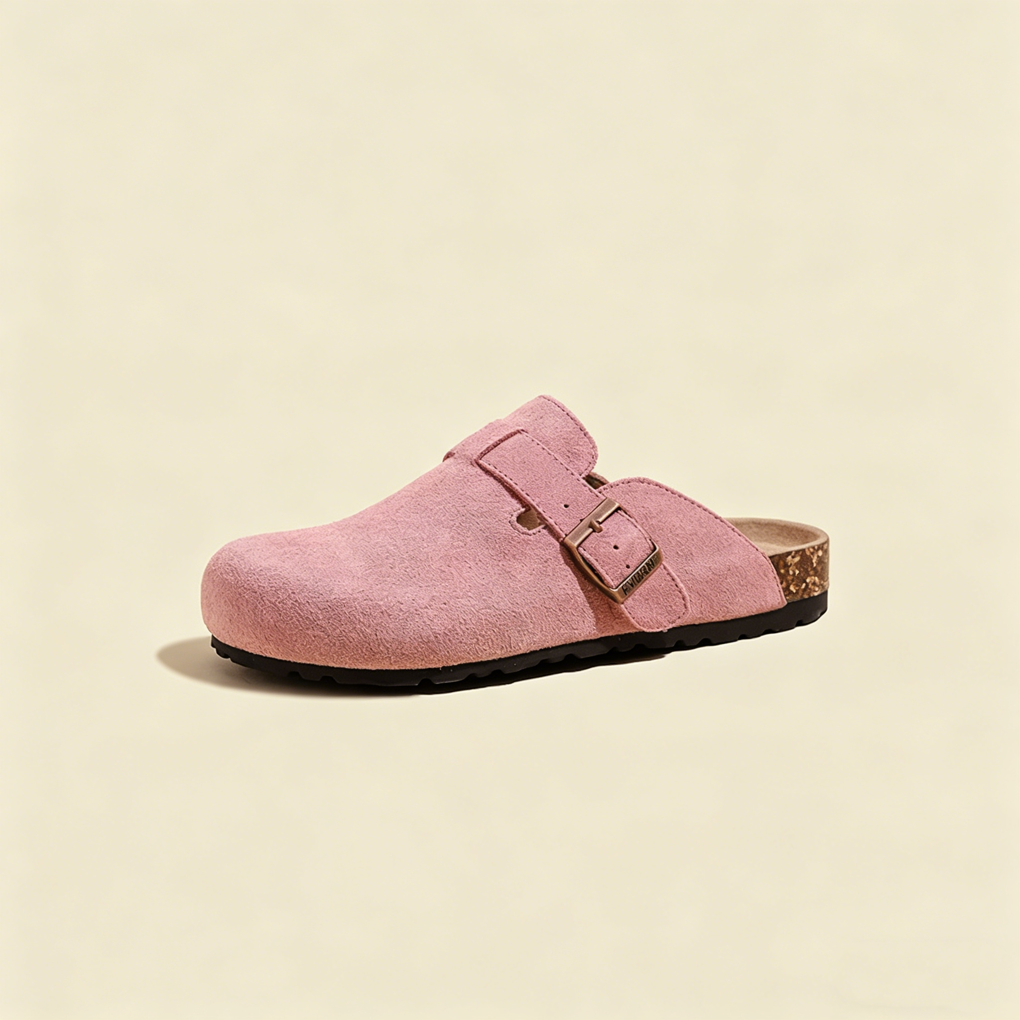 100% Vegan Suede Clogs