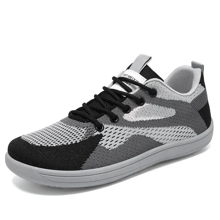 Women's Casual Lace-Up Sneakers with Breathable Upper