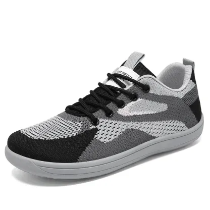 Women's Casual Lace-Up Sneakers with Breathable Upper