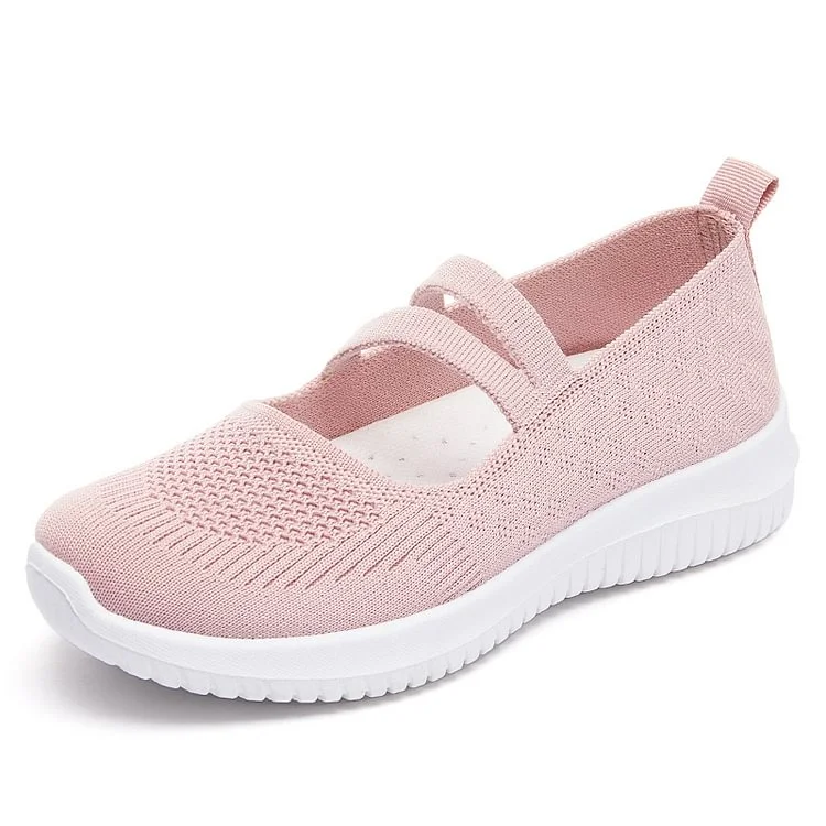 Womens Running Walking Low Top Sports Work Shoes Gym Mary Jane Trainers