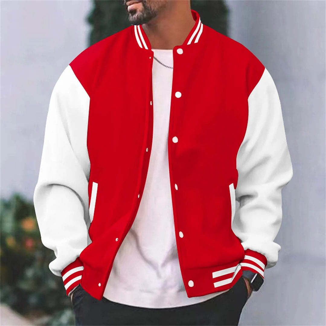 Casual Bomber Jacket