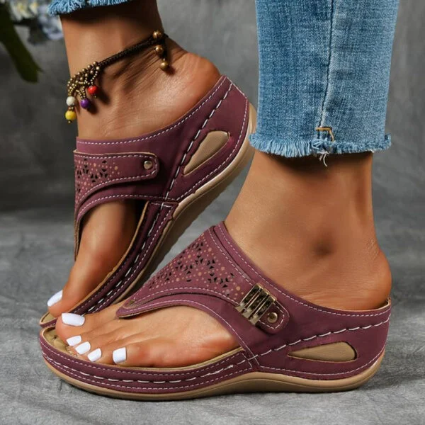 Women’s Orthoptic Lightweight Breathable Mesh Sporty Sandals