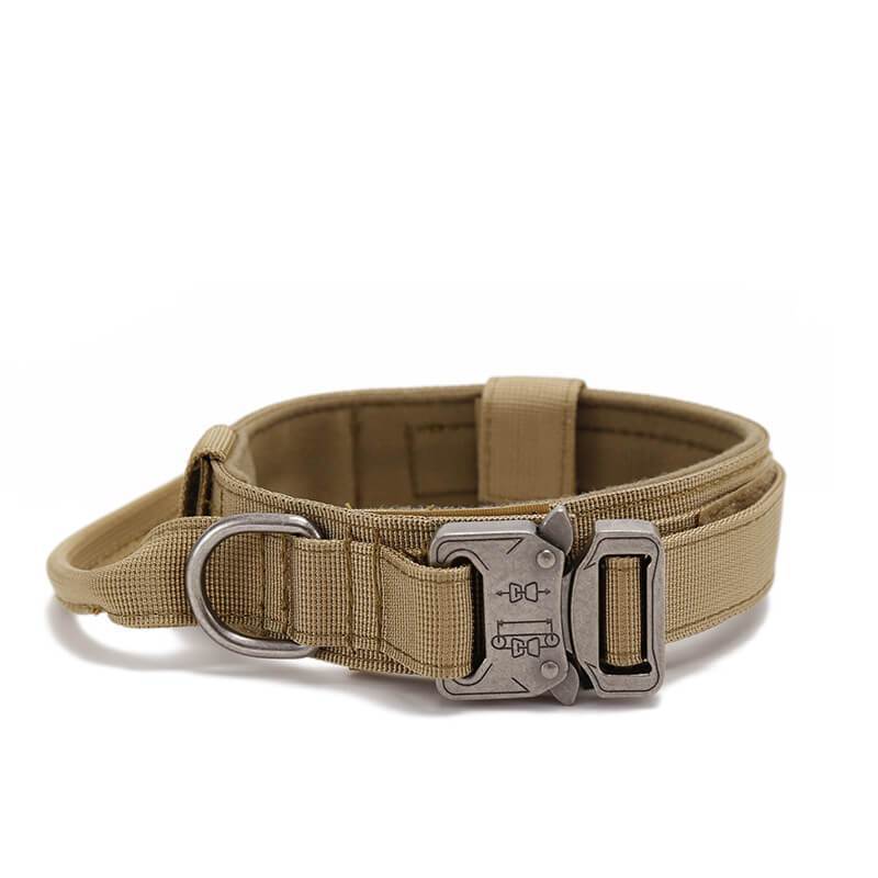 Adjustable Nylon Wear-Resistant Tactical Pet Collar