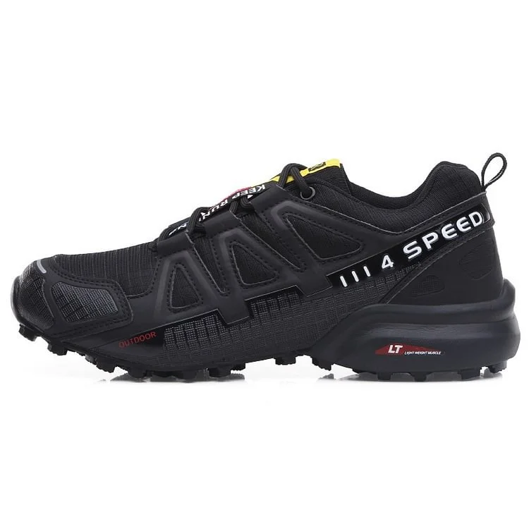 Men's Outdoor sports Breathable mesh anti-skid travel shoes