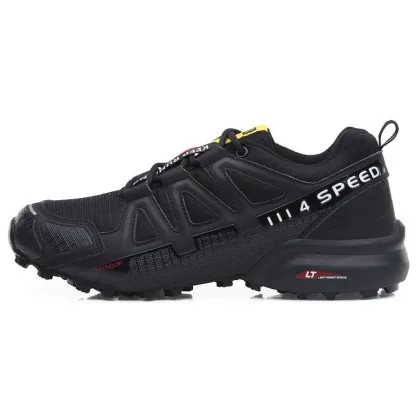 Men's Outdoor sports Breathable mesh anti-skid travel shoes