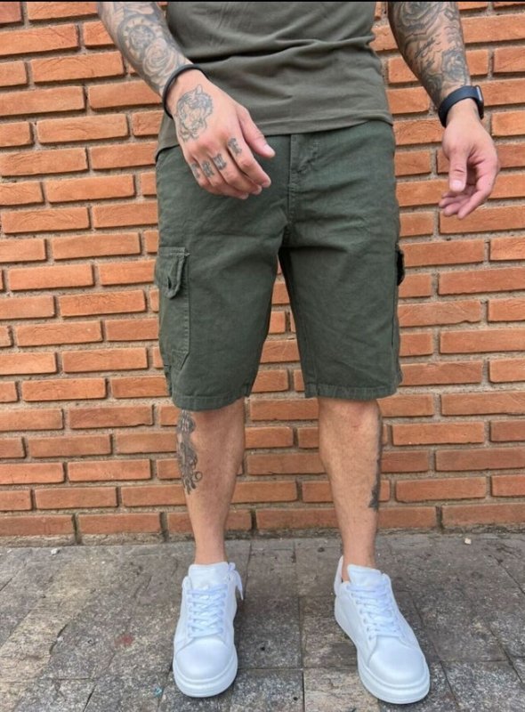 Men's Summer Multi-Pocket Cargo Shorts