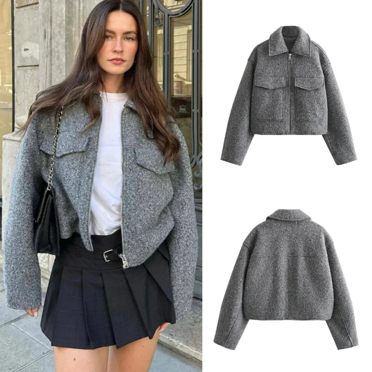 World Of Women - 2024 Fashionable Jacket for Women