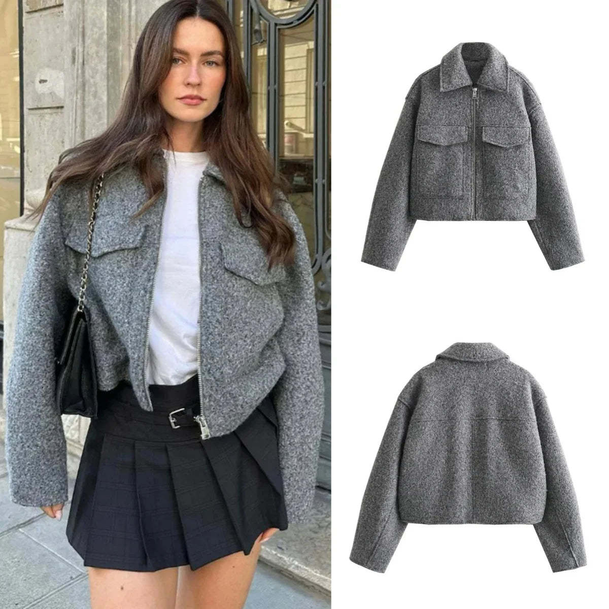 World Of Women - 2024 Fashionable Jacket for Women