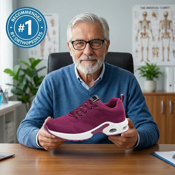 Premium Orthopedic Sneakers With Arch Support 2026