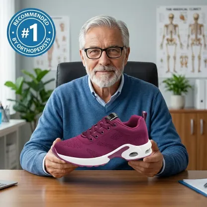 Premium Orthopedic Sneakers With Arch Support 2026